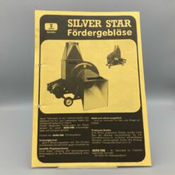 SILVER STAR Prospekt Fördergebläse