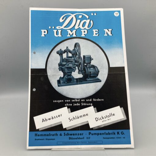 DIA Prospekt Pumpen