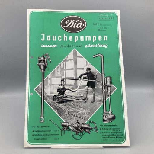 DIA Prospekt Jauchepumpen