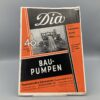 DIA Prospekt Bau-Pumpen