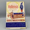 G. LINDNER Prospekt Drill-Maschinen "Hallensis"