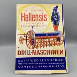 G. LINDNER Prospekt Drill-Maschinen "Hallensis"