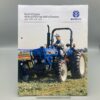 FORD NEW HOLLAND Prospekt Traktoren Serie 30 (Englisch!)