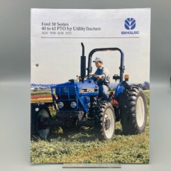 FORD NEW HOLLAND Prospekt Traktoren Serie 30 (Englisch!)