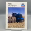 FORD NEW HOLLAND Prospekt Traktoren Versatile 80 Serie 4WD (Englisch!)