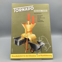 A. HAUPTMANN Prospekt Schrotmuser "Tornado"