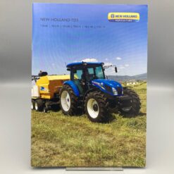 NEW HOLLAND Prospekt Traktor Serie TD5
