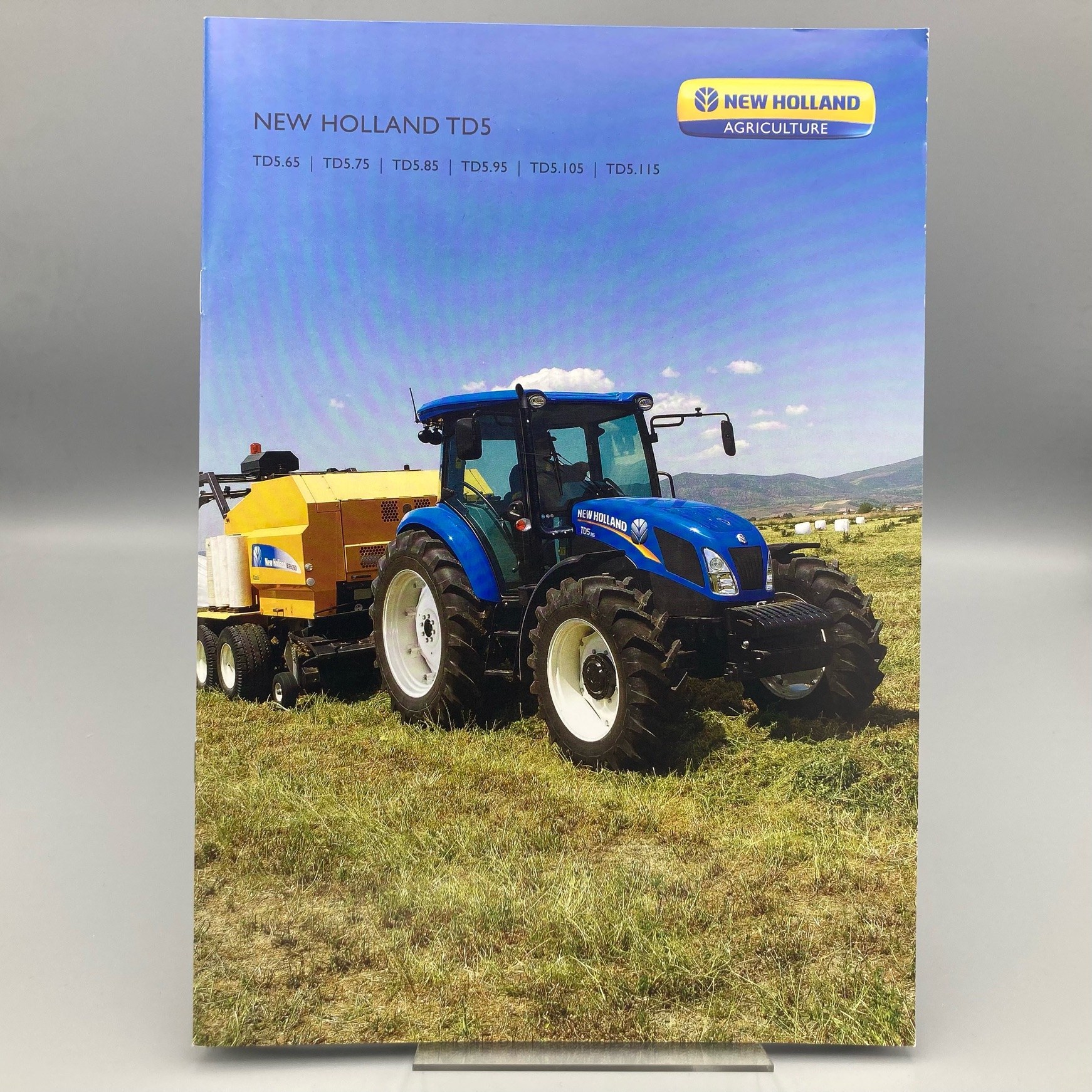 NEW HOLLAND Prospekt Traktor Serie TD5