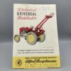 REKORD Prospekt Universal Hecklader