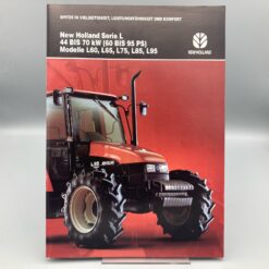 NEW HOLLAND Prospekt Traktor Serie L