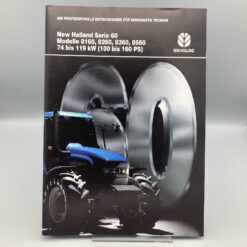 NEW HOLLAND Prospekt Traktor Serie 60