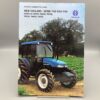 NEW HOLLAND Prospekt Traktor Serie TND/TNS