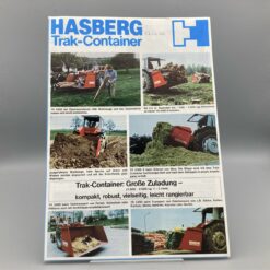 HASBERG Prospekt Trak-Container