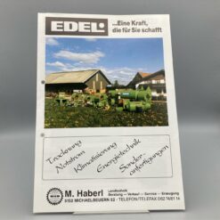 EDEL Prospekt Ventilatoren