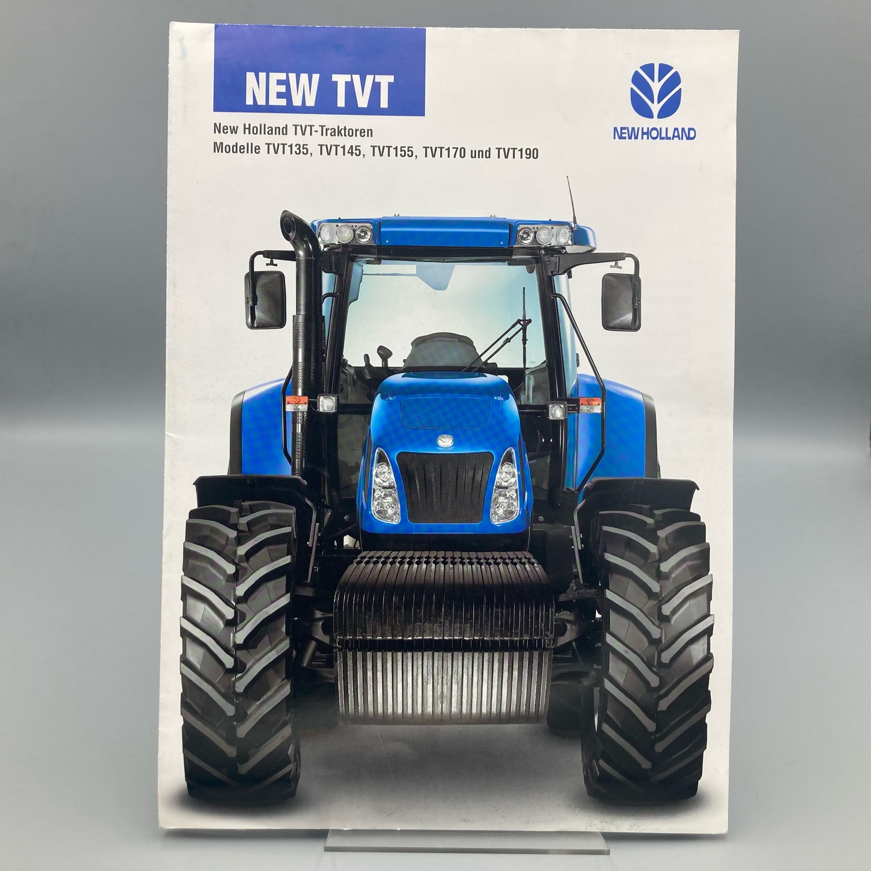 NEW HOLLAND Prospekt Traktor TVT