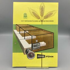 FIMA Prospekt Getreidetrocknung