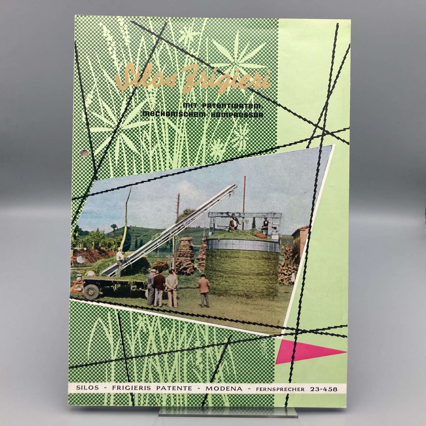 FRIGIERIS Prospekt Silos