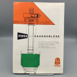 FIMA Prospekt Sauggebläse