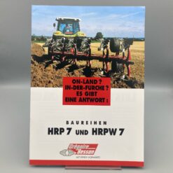 BESSON Prospekt Pflüge HRP7/HRPW7