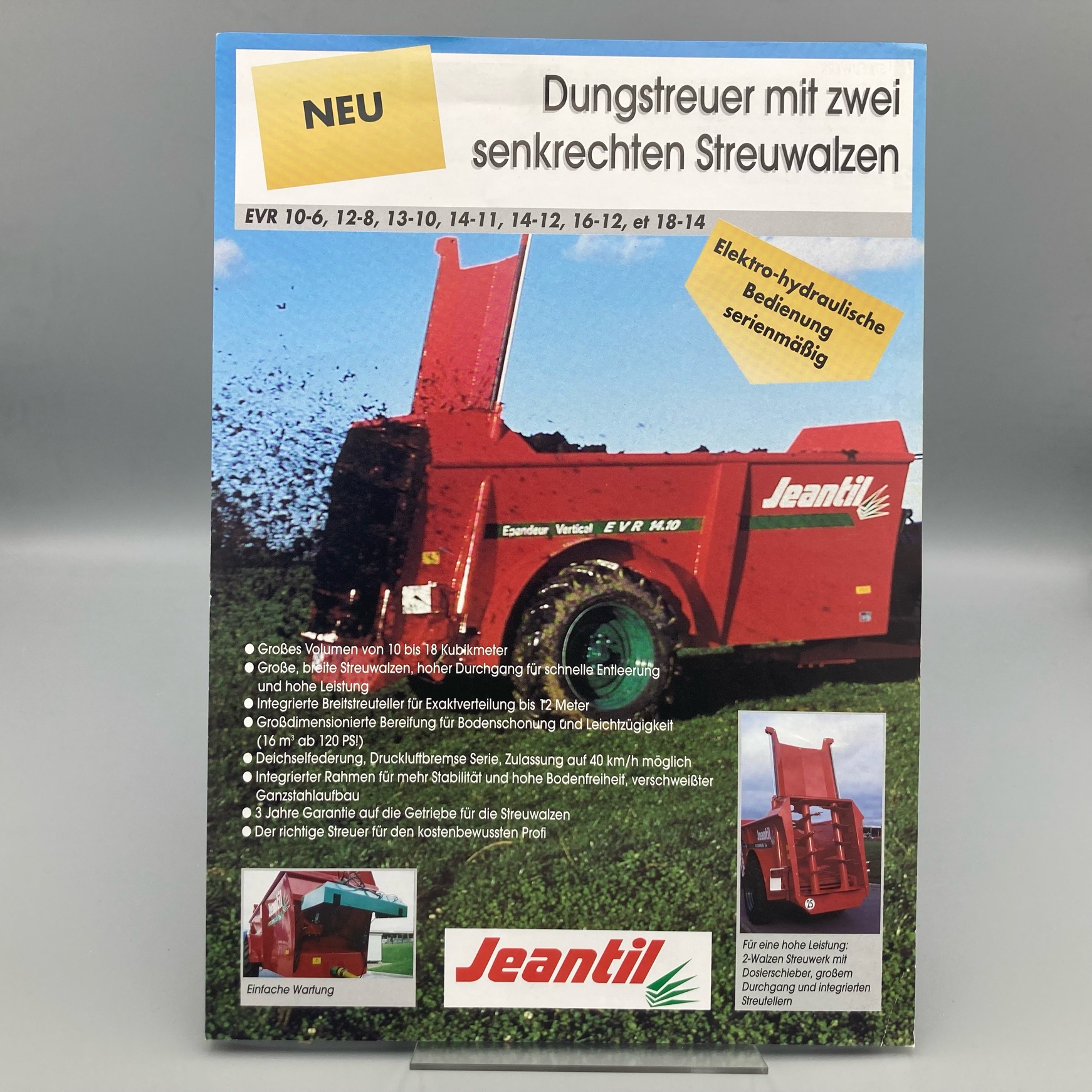 JEANTIL Prospekt Dungstreuer