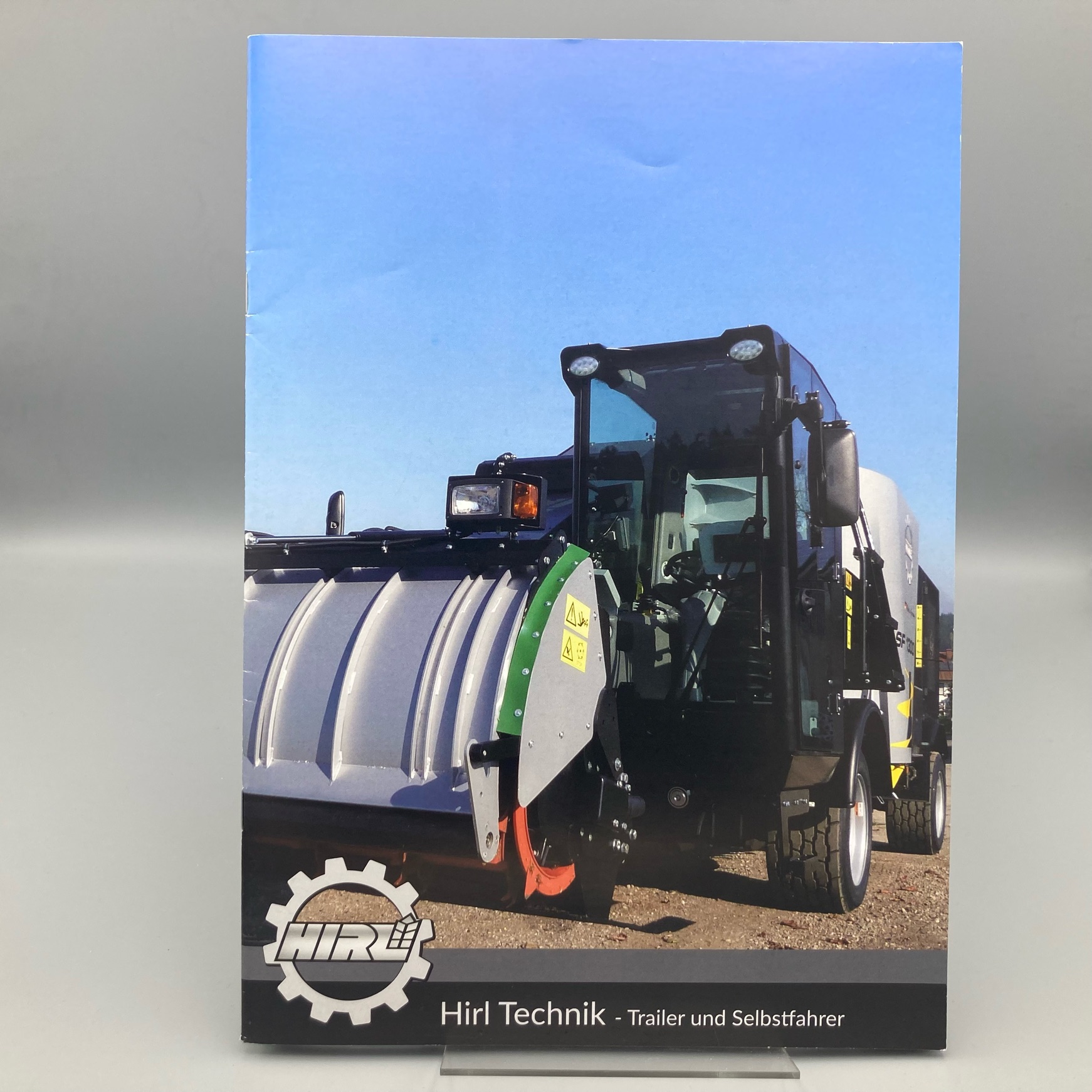 HIRL Prospekt Trailer und Selbstfahrer