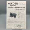 HINKE Prospekt Güllefass ALKOSIL