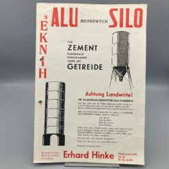 HINKE Prospekt Alu Mehrzweck Silo