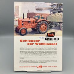 NUFFIELD Prospekt Traktor 3 (42PS) / 4 (49PS)