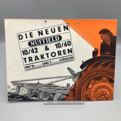 NUFFIELD Prospekt Traktoren 10/42 & 10/60