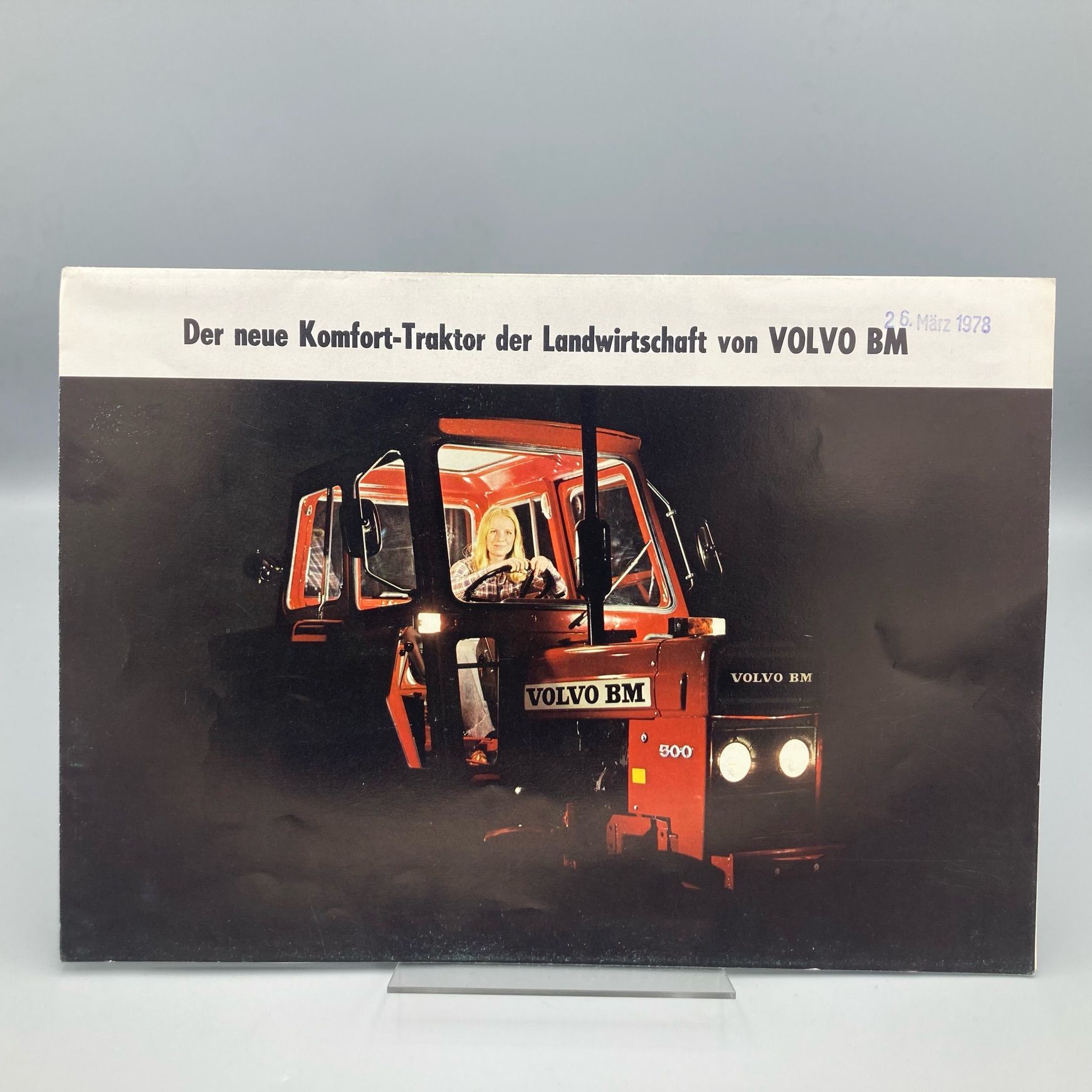 BM VOLVO Prospekt Kompakt-Traktor