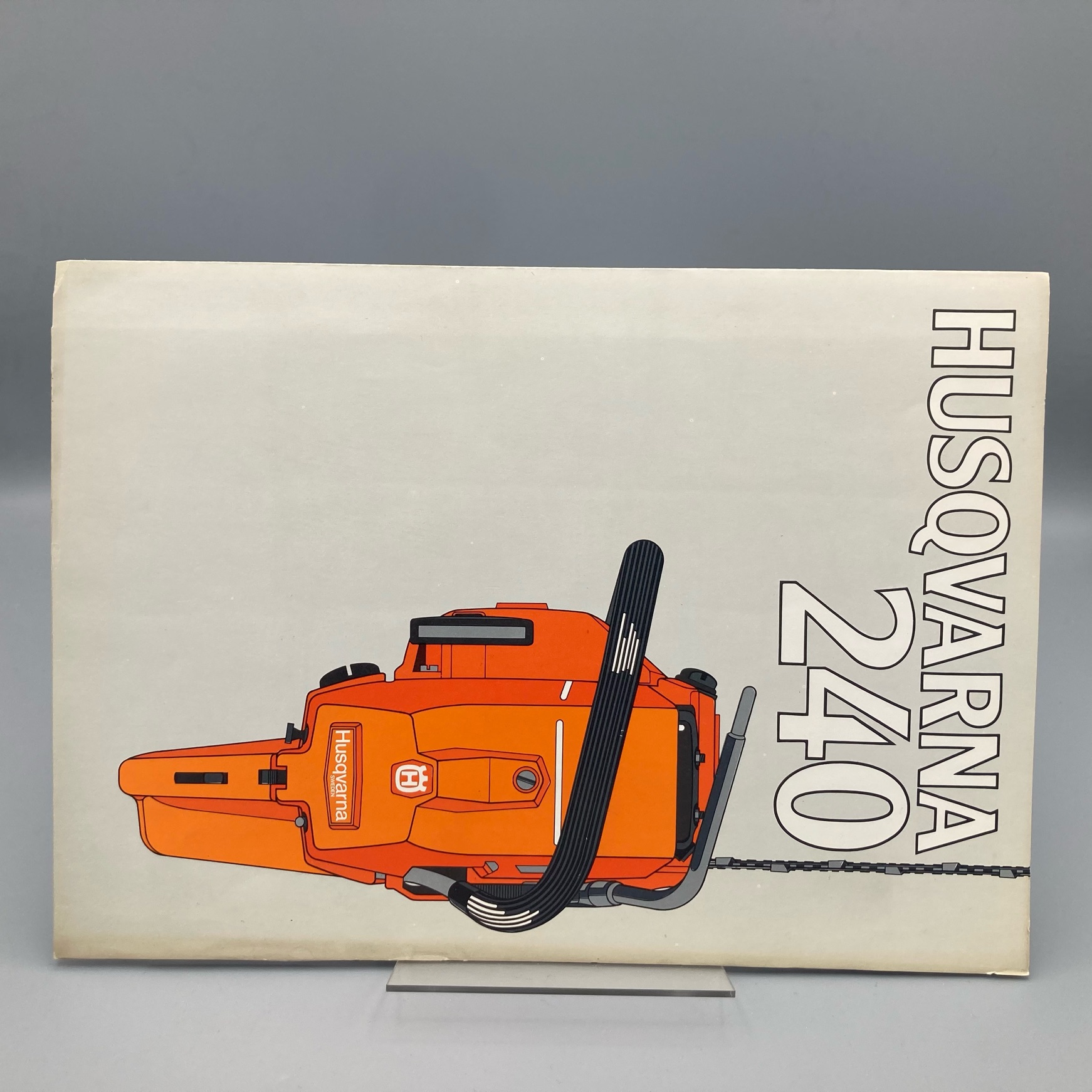 HUSQVARNA Prospekt Motorsäge 240