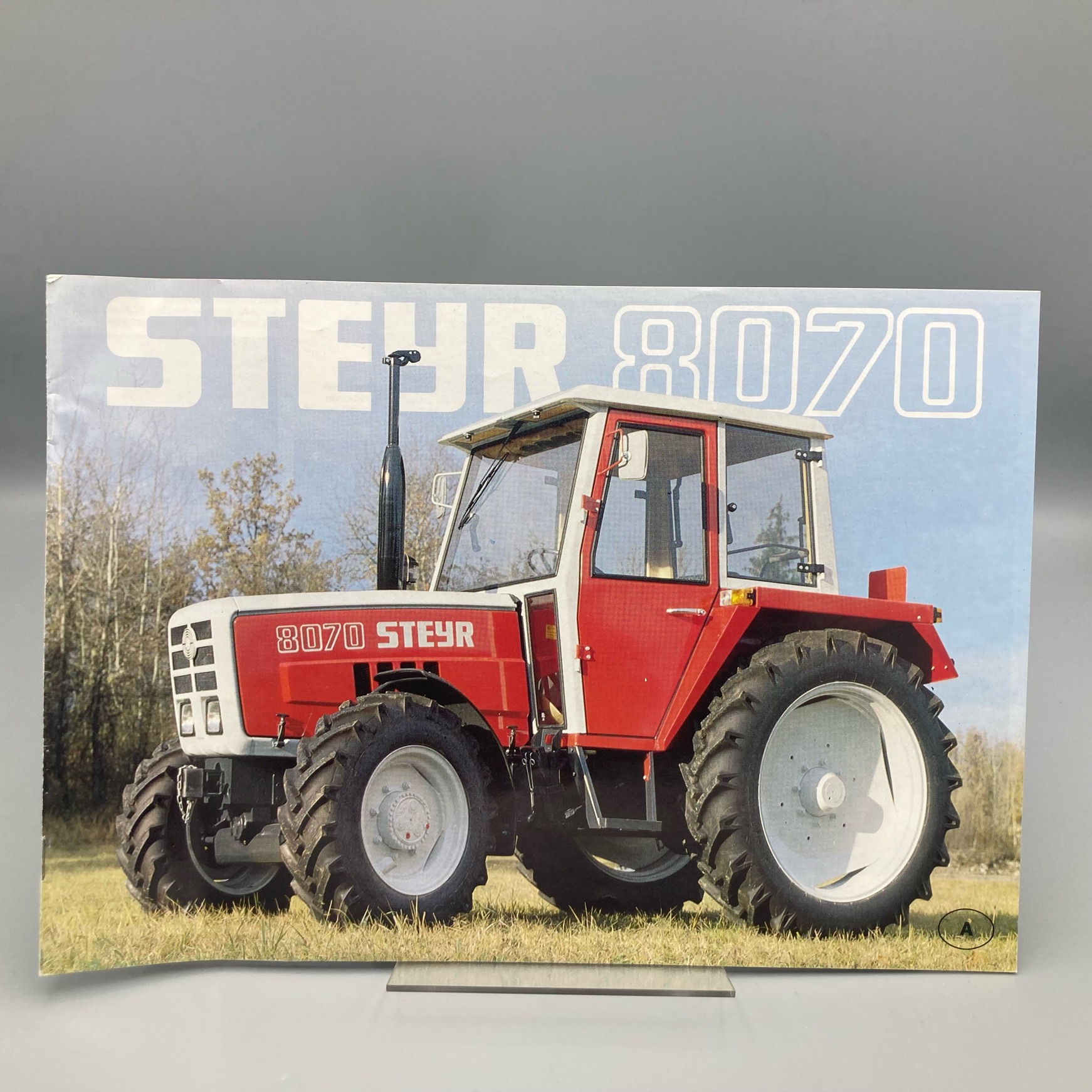 STEYR Prospekt Traktor 8070