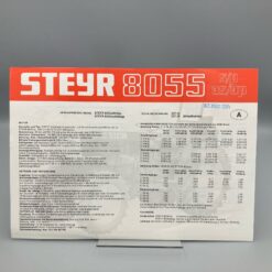STEYR Prospekt Traktor 8055