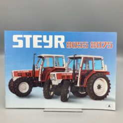 STEYR Prospekt Traktor 8055/8075