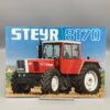 STEYR Prospekt Traktor 8170