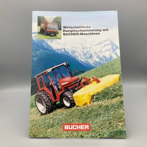 BUCHER Prospekt Programm