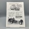 BUCHER Prospekt Firmen-Info