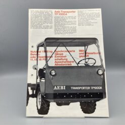 AEBI Prospekt Transporter TP1000A