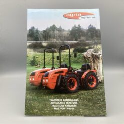 AGRIA AGRIMAC Prospekt Kleintraktoren 930-940N
