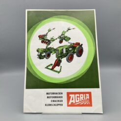 AGRIA Prospekt Motorhacken, Mäher, Einachser, Kleinschlepper