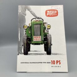 AGRIA Prospekt Kleinschlepper 4800