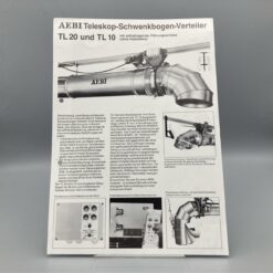 AEBI Prospekt Teleskop-Schwenkbogen-Verteiler