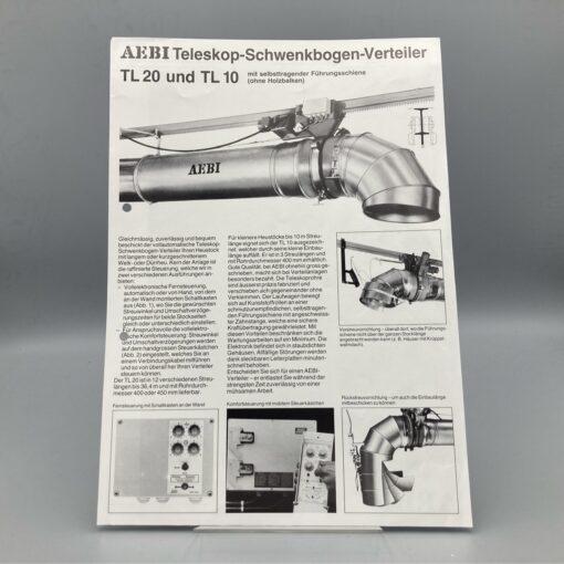 AEBI Prospekt Teleskop-Schwenkbogen-Verteiler