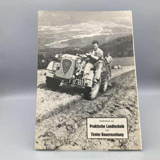 Tiroler Bauernzeitung Magazin Sonderdruck Merk-Pullax
