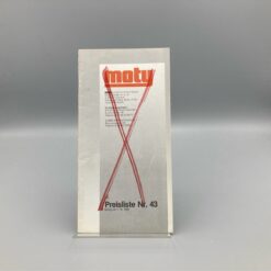 MOTY Preisliste Nr. 43, 1983