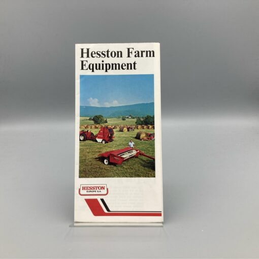 HESSTON Prospekt Programmübersicht