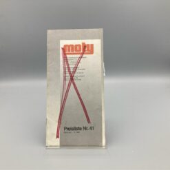MOTY Preisliste Nr. 41, 1982