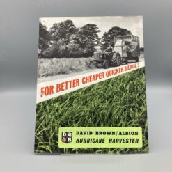 DAVID BROWN ALBION Prospekt Harvester "Hurricane"