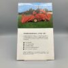 HEGE Prospekt Parzellen-Mähdrescher 125 (UNVOLLSTÄNDIG!!)