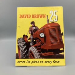 DAVID BROWN Prospekt Traktor 25